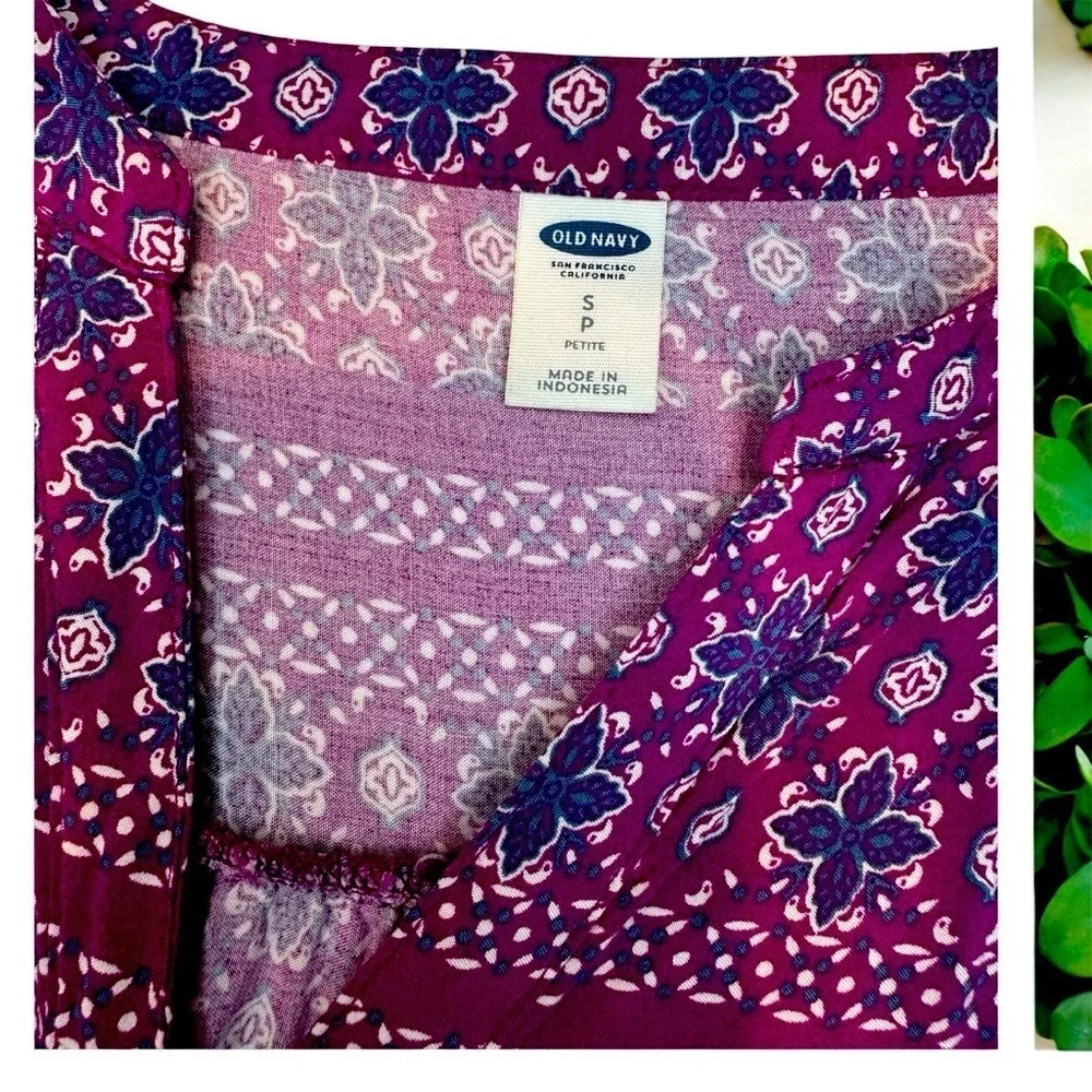 Old Navy Pink V-Neck Sundress NWOT